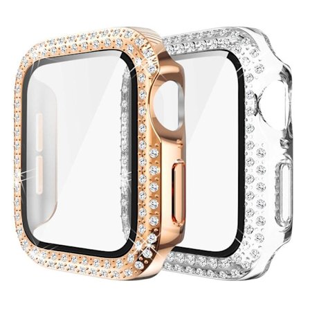 2 kpl Yhteensopiva Apple Watch -näytönsuoja 40 mm