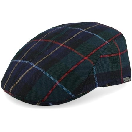 Wigéns - Schwarz flatcap Cap - Ivy Modern Cap Dark Blue Flat Cap @ Hatstore