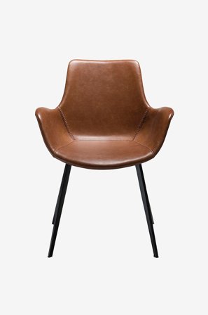 DAN-FORM - Hype karmstol 2-pack - Brun - Karmstolar - Från Homeroom