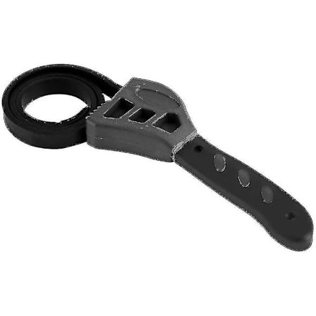 500 mm justerbar skiftenøkkel i gummi, multifunksjonsverktøy for bilreparasjon