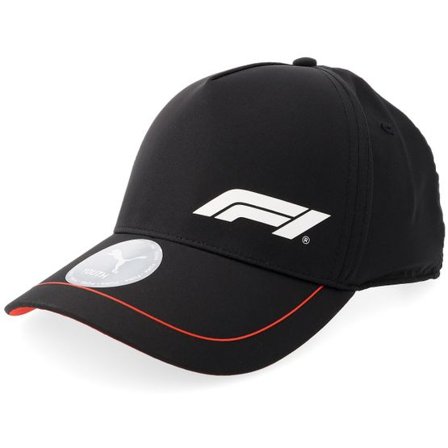 Formula One - Motor Svart adjustable Keps - Kids F1 Logo Black A-Frame Adjustable @ Hatstore