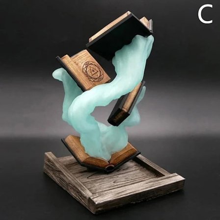 Tomes Of Magics Dice Tower Magics Tärningsbricka Ornament Garden S