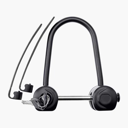 Ramlås lång bygel - Biltema