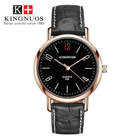 Mote Belte Quartz Klokke for Par, Ikke-Mekanisk