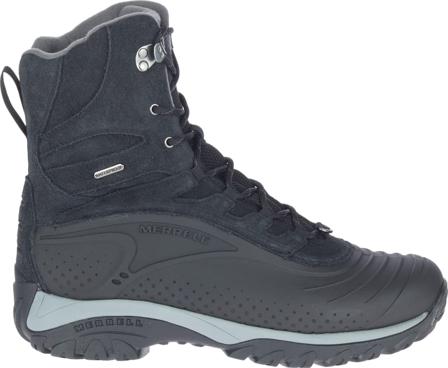 Merrell Men's Thermo Frosty Mid Shell Waterproof Men hiking boots Black 44