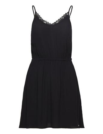 Tjw Essential Lace Strap Dress Tommy Jeans Black