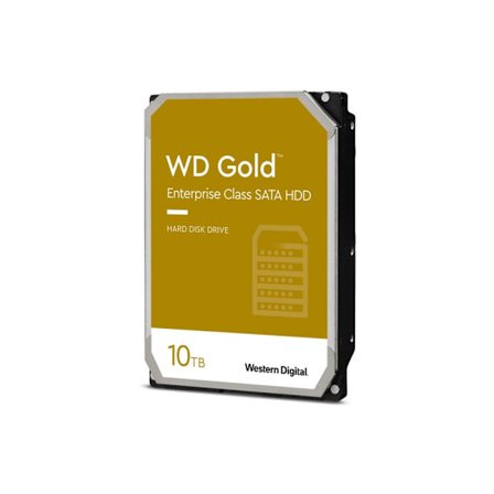 WD Gold WD103KRYZ - hårddisk - Enterprise - 10 TB - SATA 6Gb/s