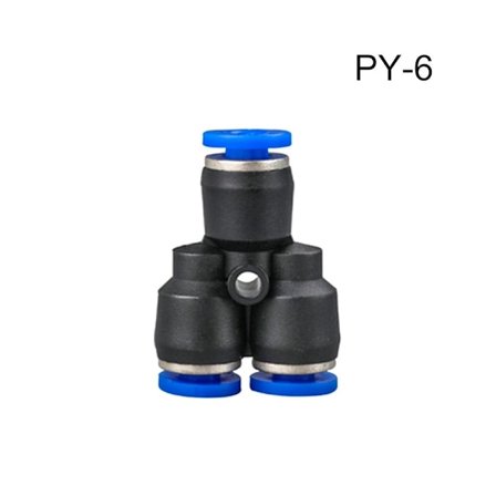 5 st Snabbkopplingsdon Pneumatiska beslag 5 st PY-6 5 st