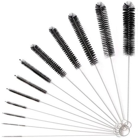 Sett med 12 ekstra lange piperensere