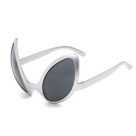 Funny Aliens Pukulasit Rainbow Linssit ET Aurinkolasit Hello - Perfet Gray