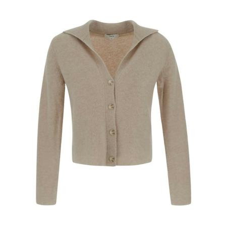 Vince, Cardigans Beige, Dames, Maat:S
