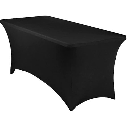 Klassisk Massagebriks Betrækssortiment, Massagebriks Beskyttelsesbetræk, Velegnet Til Spa'er Og Terapeuter (sort) (1 stk)