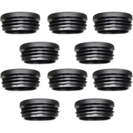 Pakke med 10 runde vingepropper med en diameter på 35 mm, rørpropper,