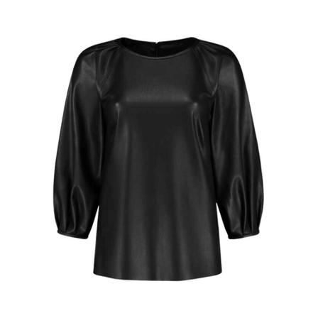 Fifth House FH 6-202 BLouse , Zwart , Dames , Maat: M