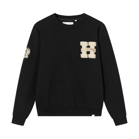 Les Deux Sweatshirts Sort, Herre