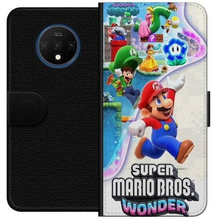 Kompatibel Tegnebogsetui til OnePlus OnePlus 7T Super Mario Wonder