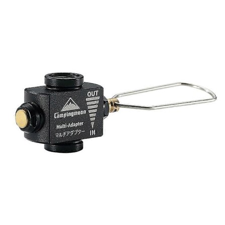 Påfyllingsadapter for gassbeholder, tilbehør for fylling av gassbeholder, messingverktøy for påfylling av gassbeholder for utendørs camping, 