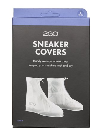 2Go Sneaker Covers White 2GO