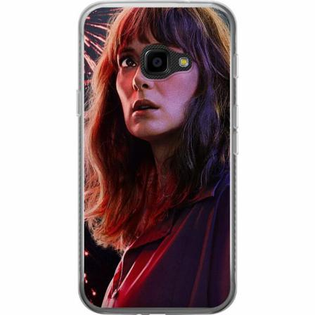 Samsung Galaxy Xcover 4 Genomskinligt Skal Stranger Things - J