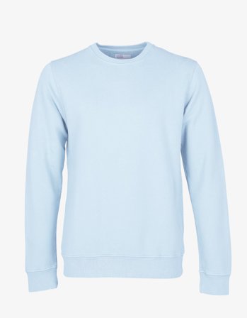 Classic Organic Crew - Polar Blue - 2XL