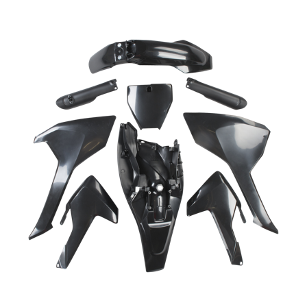 Plastsett Acerbis komplett - Husqvarna TC 85 2018-2023