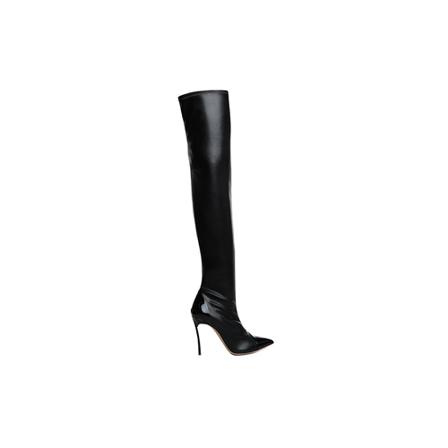 Casadei, Over-knee Boots Czarny, Kobieta, Rozmiar: 39 EU