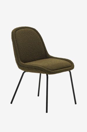 Kave Home - Stol Aimin - Grøn - Stole - Fra Homeroom