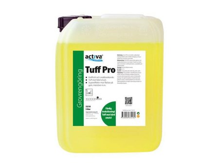 ACTIVA Grovrengöring Tuff Pro spray 5l - Lyreco - Städ och hygien - Rengöringsmedel - Grovrent