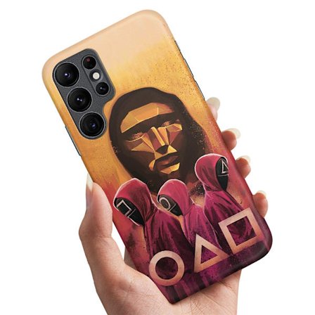 Samsung Galaxy S24 Ultra - Skal/Mobilskal Squid Game