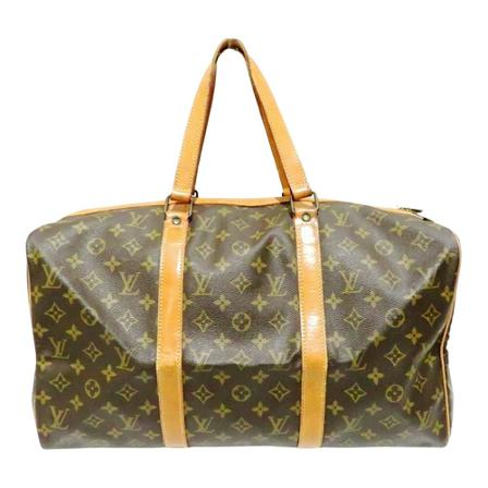 Louis Vuitton Vintage, Weekend Bags Bruin, Dames, Maat:ONE Size