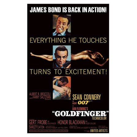 James Bond - Goldfinger