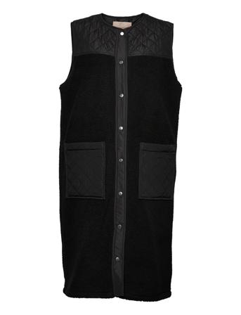 Sc-Briane Vests Padded Vests Sort Soyaconcept