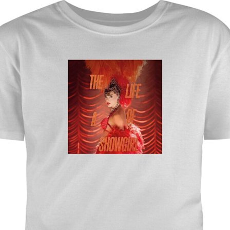 Lapsen t-paita Taylor Swift The Life of a Showgirl