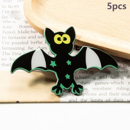 Halloween-hårklämmor Hårkloklämmor 7 7