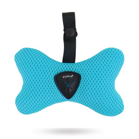 Puppia - SOFT BAJSPÅSEHÅLLARE - LJUSBLÅ - Till hundpromenaden