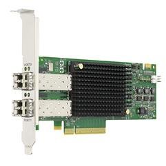 BROADCOM Avago LPe32002 - vertbussadapter - PCIe 3.0 x8 - 32Gb Fibre Channel x 2