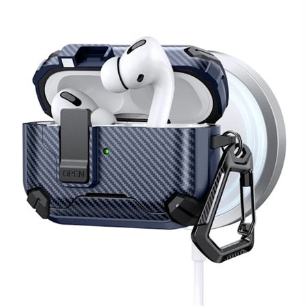 AirPods Pro 2 Mobilskal Magsafe Carbon Fiber