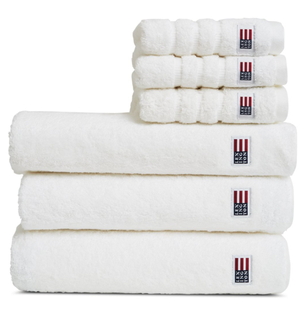 Lexington Icons Håndkle Hvit 50x70cm