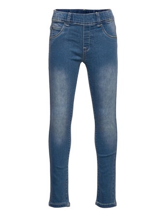 The New Vigga Jeggings Noos - Blue - 146-152