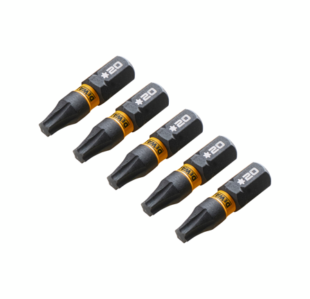 Dewalt DT7381T-QZ Torsjonsbits T20, 25 mm, Maskintilbehør & forbruk