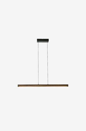 Aneta Lighting - Riippuvalaisin Linea - Ruskea - Riippuvalaisimet - - Homeroom