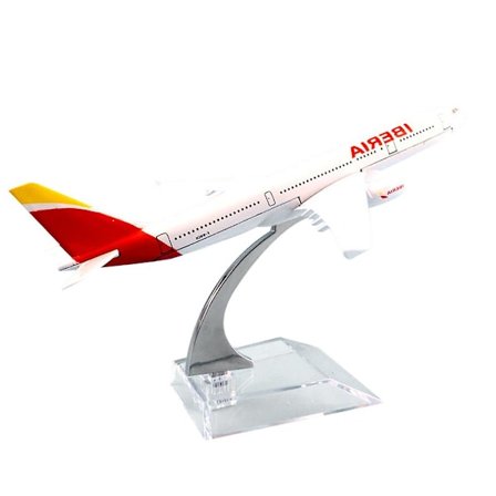 1/400 Iberia Air Passager A330-200 Flyvemaskine Model Flyvemaskine Model Borddekoration