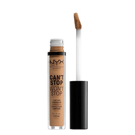 NYX PROFESSIONAL MAKEUP Can't Stop Won't Stop Contour Concealer Golden Honey, Makeup, Ansigt, Concealer