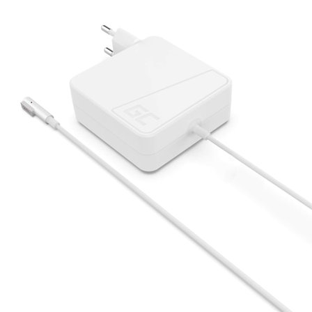 60W MagSafe Strømforsyning til MacBook / MacBook Pro 13 '' Hurtig Sikker - Hvid