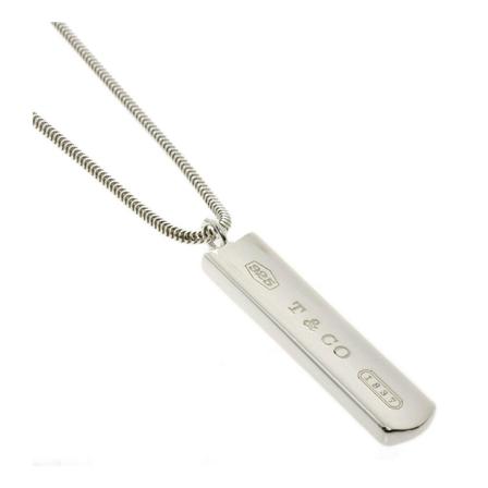 Tiffany & Co. Pre-owned Necklaces grå, Dam Vintage Smycken, Dam, Storlek: ONE SIZE