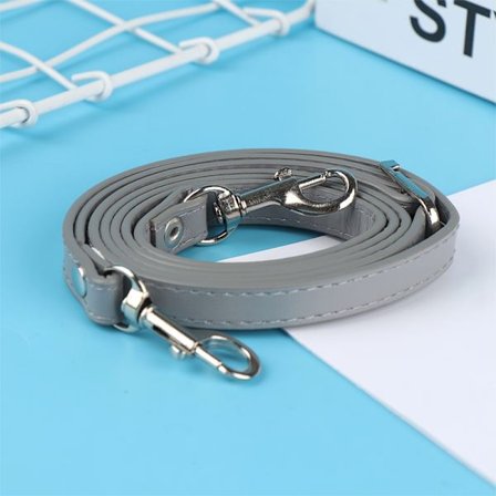 120cm PU-läder Axelväska Remmar Väska DIY-väska Handtag Hand