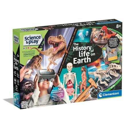 History Of Life On Earth Science Set