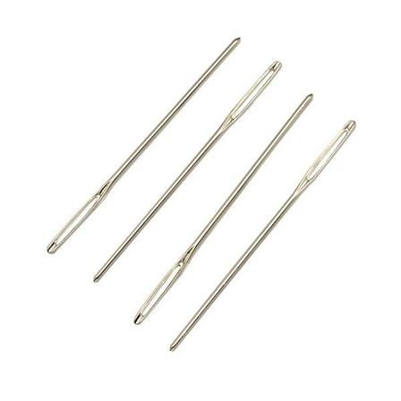 46 mm stor ögla 4 nålar broderi korsstygn