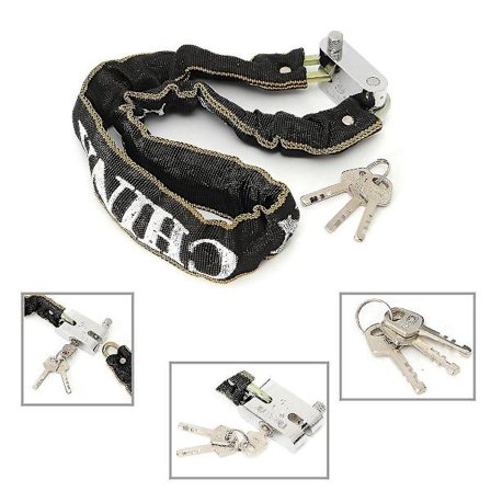 Kædelås Cykel Cykel Heavy Duty Sikkerhed Hænglås Motorcykel Mo