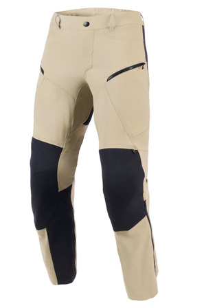 Spodnie Motocyklowe Alpinestars Explore Ast Aluminium_Czarny L